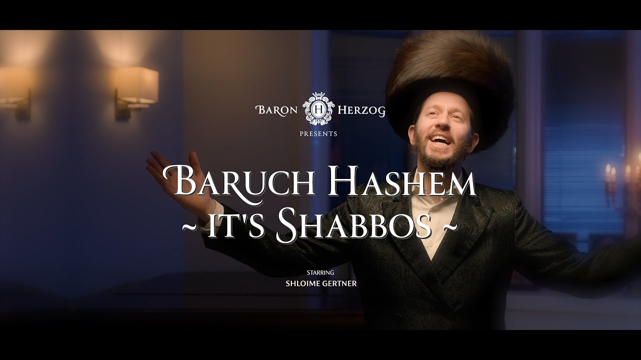 אייבי רוטנברג & שלומי גרטנר - Baruch Hashem Its Shabbos.jpg