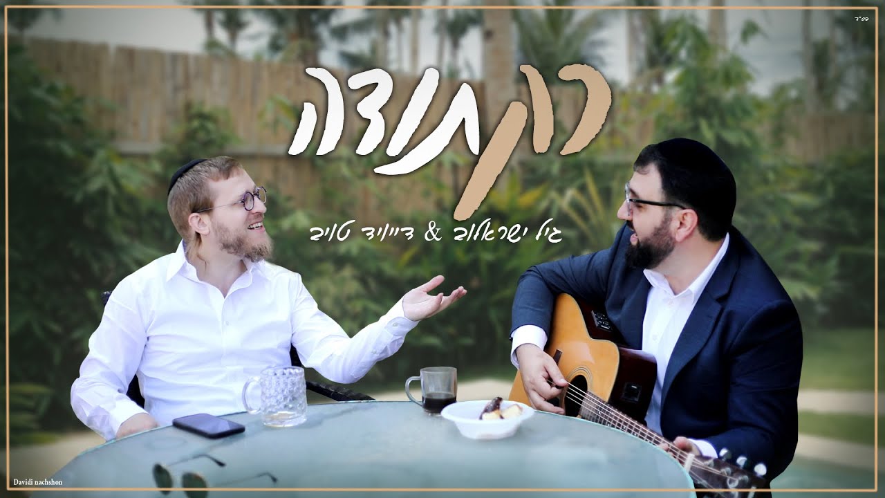 דייויד טויב & גיל ישראלוב - רק תודה.jpg