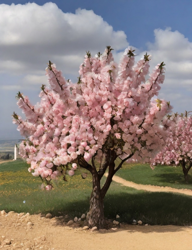 הספרן השקדייה פורחת (5).jpg