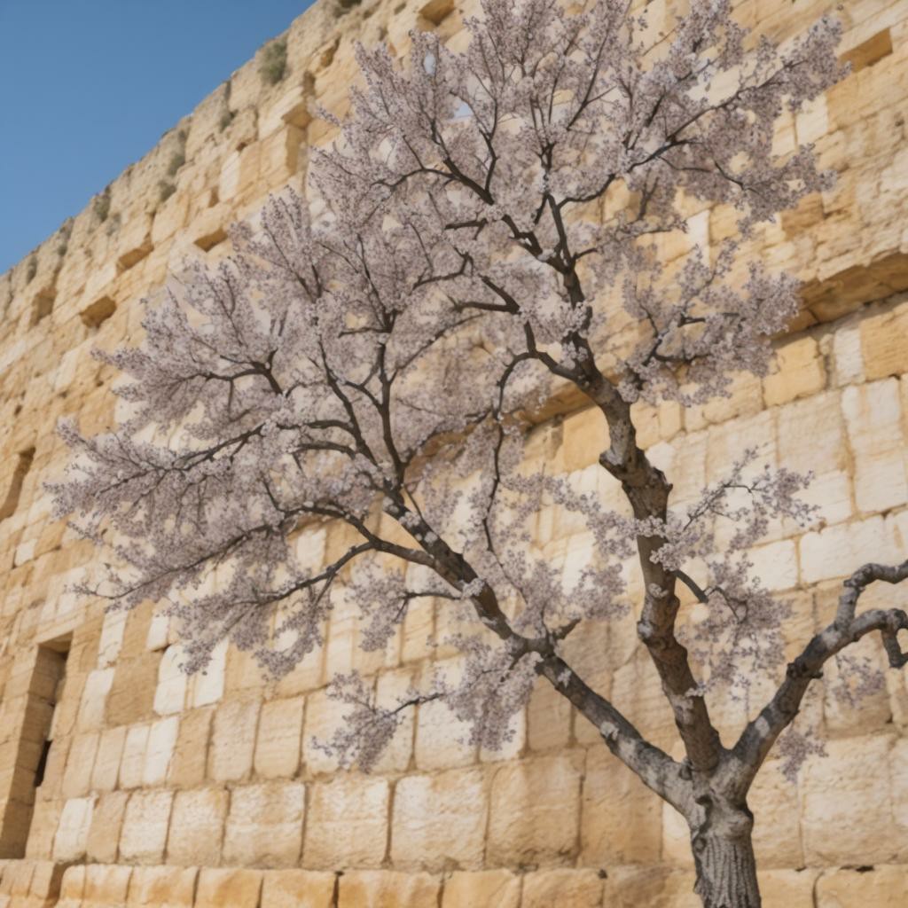 הספרן פריחה ירושלים כותל (5).jpg