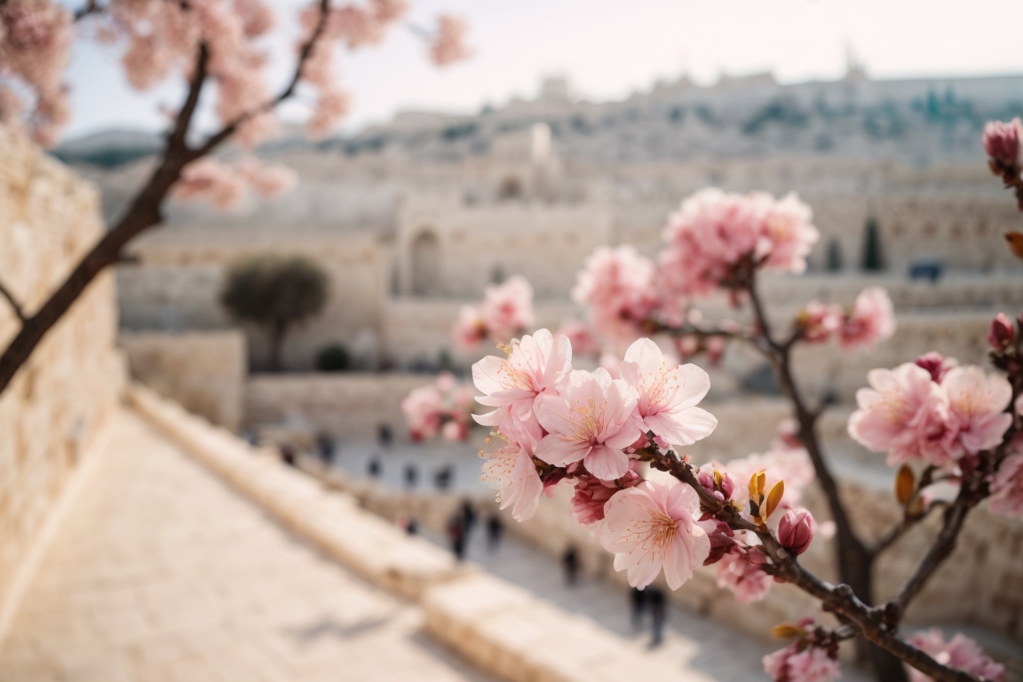 הספרן פריחה כותל ירושלים  (2).jpg