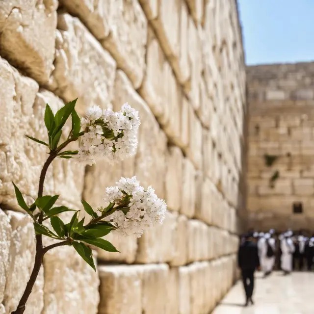 הספרן פריחה כותל ירושלים  (4).jpg