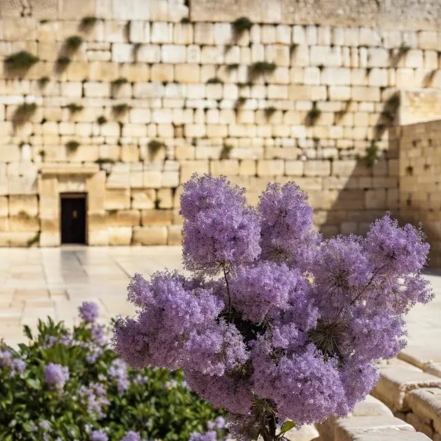 הספרן פריחה כותל ירושלים  (9).jpg