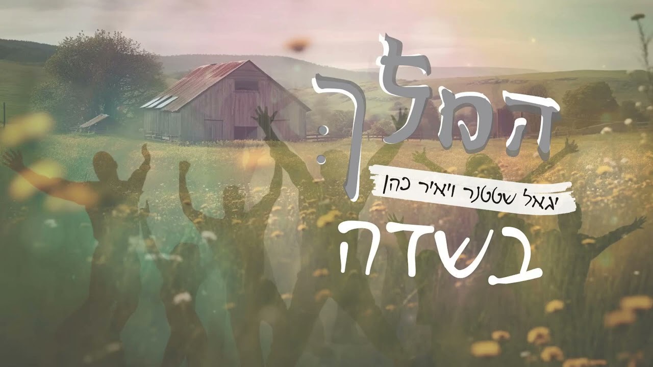 יגאל גשטטנר ויאיר כהן - המלך בשדה.jpg