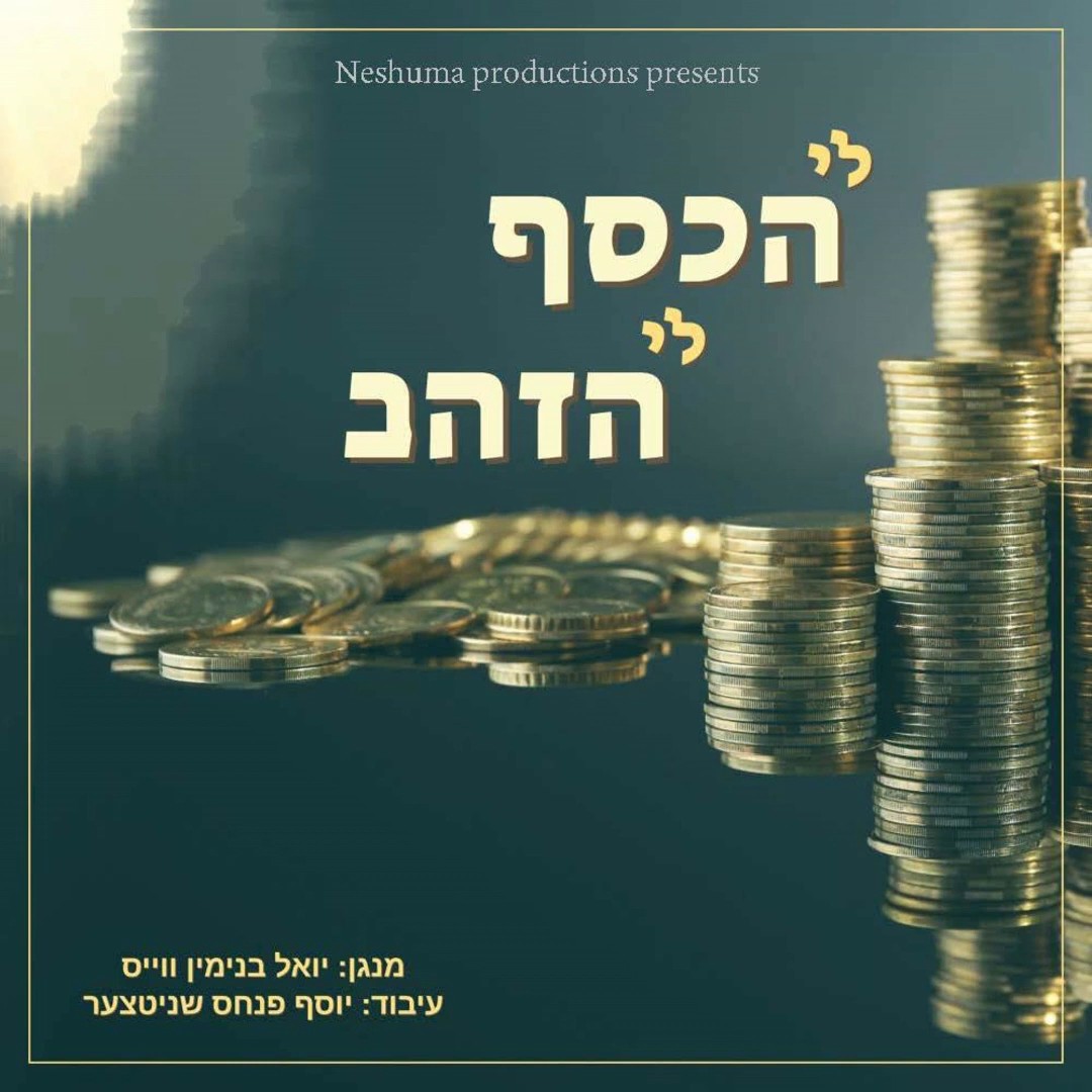 יואל בנימין ווייס - לי הכסף לי הזהב.jpg