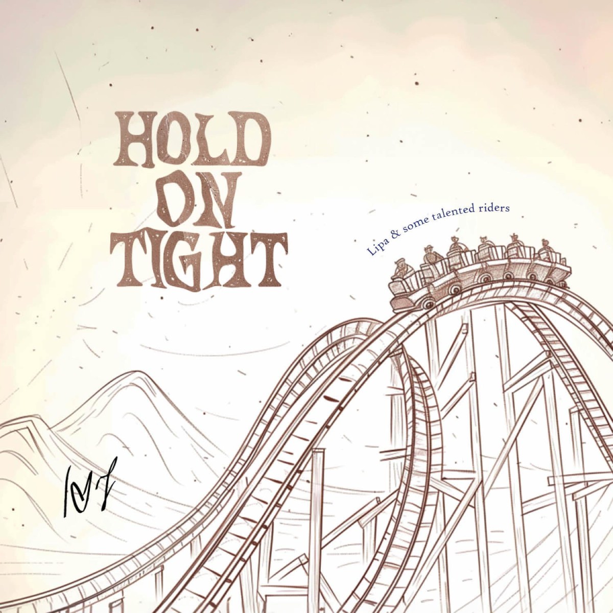 ליפא שמעלצר - Hold On Tight.jpg