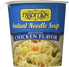 ‪Amazon.com : Tradition Imitation Chicken Flavor Instant Noodle Soup 2.29  ounce (12 Pack) : Ramen Noodles : Everything Else‬‏
