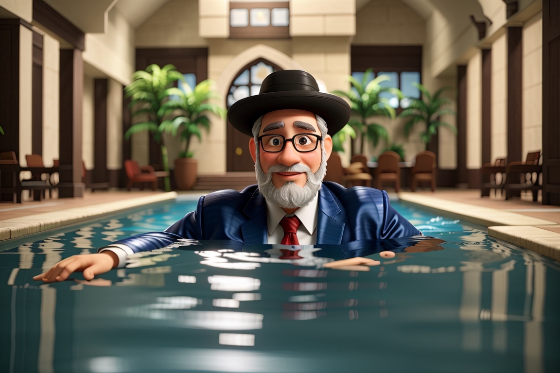 3D_Animation_Style_A_Jewish_rabbi_swims_in_the_pool_1.jpg