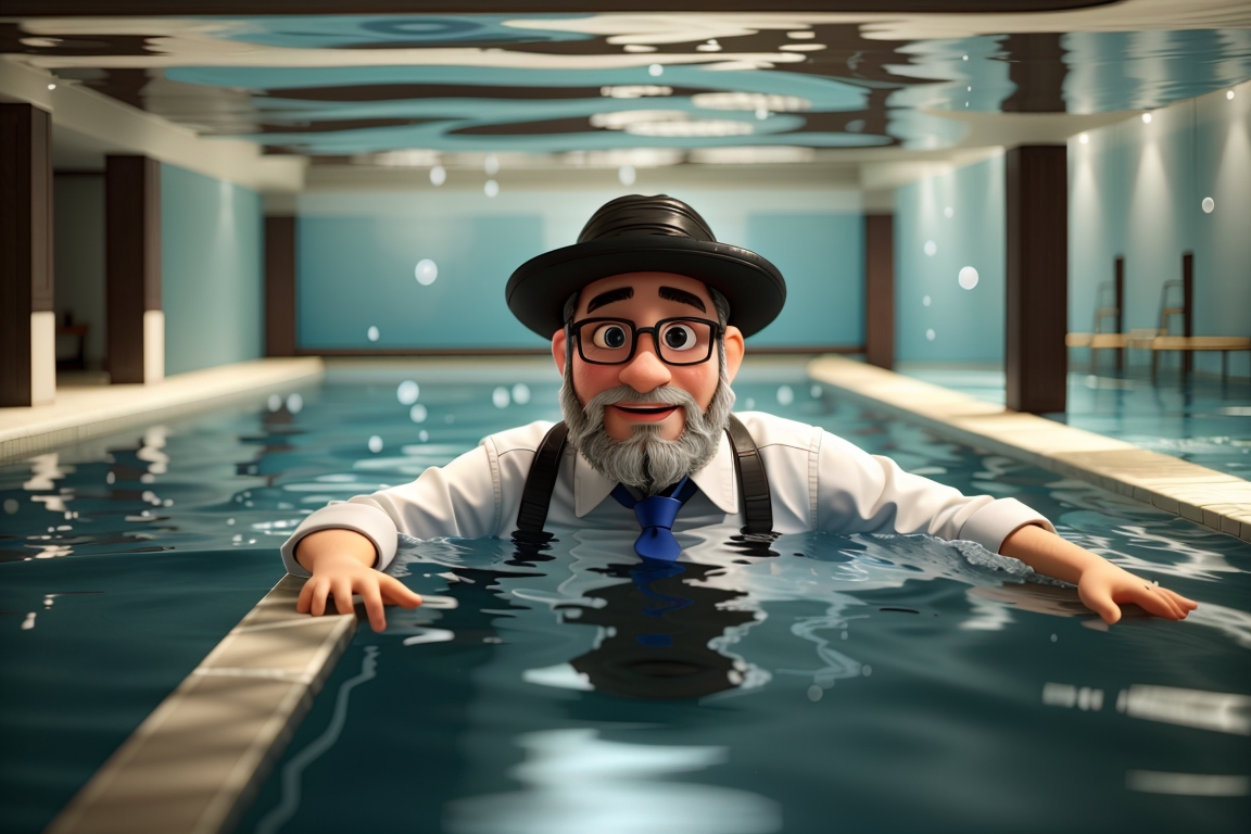 3D_Animation_Style_A_Jewish_rabbi_swims_in_the_pool_2.jpg