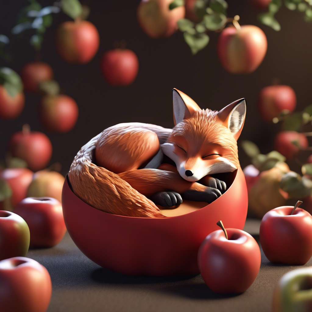 78952_A tiny fox sleeping in an apple_xl-1024-v1-0.png