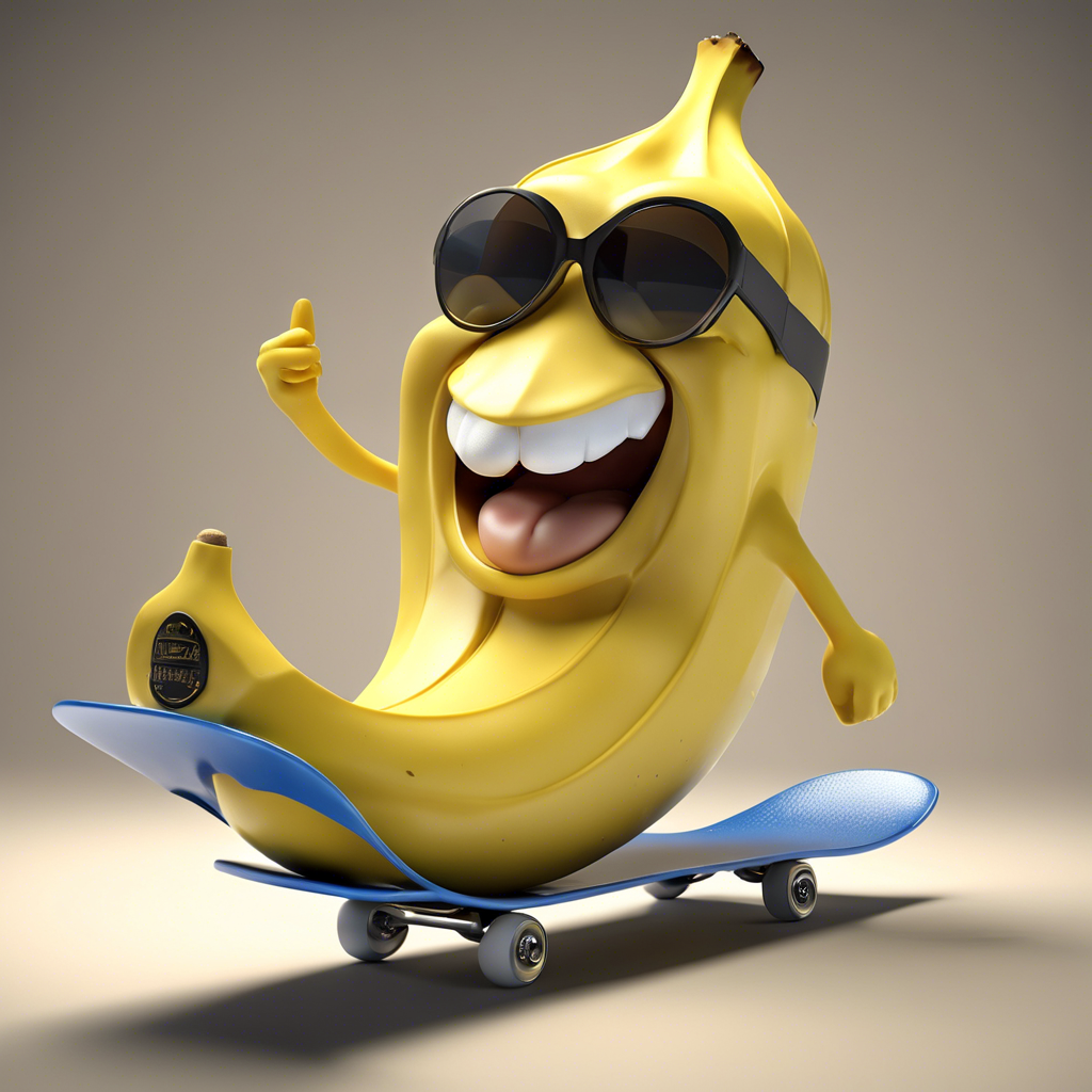 810646_Banana Chibi, skating on a miniature slide, sticks_xl-1024-v1-0.png