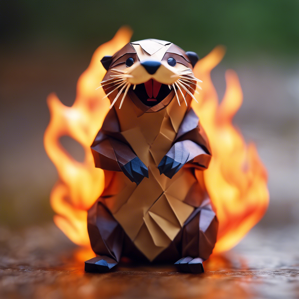 82227_A cute laughing otter made of flames, made by Epic_xl-1024-v1-0.png