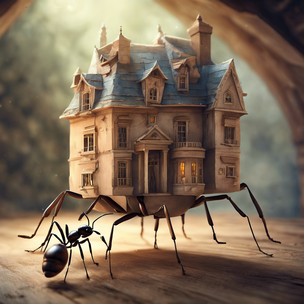 828908_A large ant carries cartons on it, in the attic of_xl-1024-v1-0.png