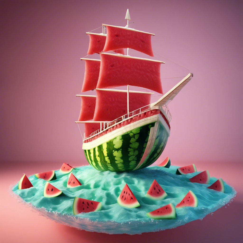 941540_A luxury ship made of watermelon floats in a pool _xl-1024-v1-0.png