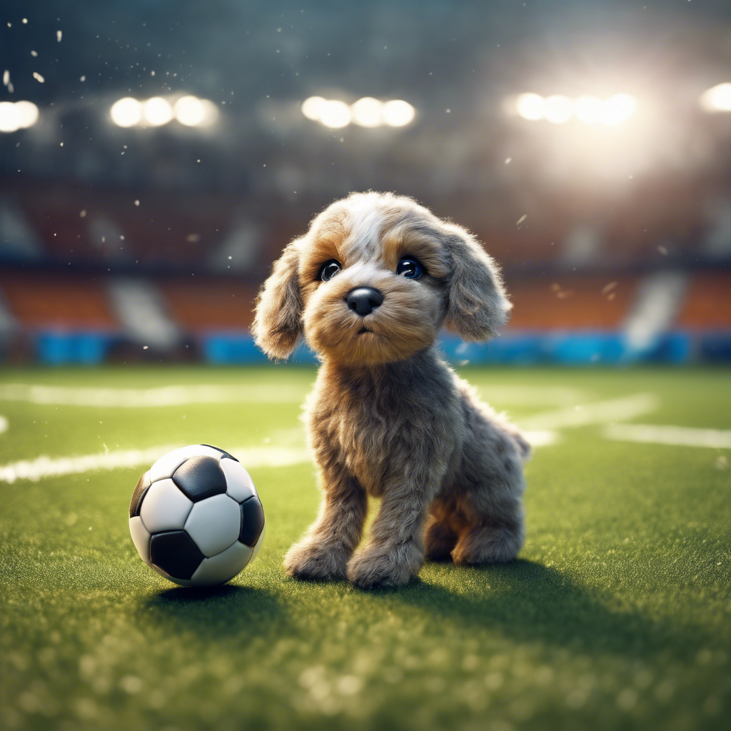 999013_A cute, tiny, soccer-shaped puppy standing on a so_xl-1024-v1-0.png