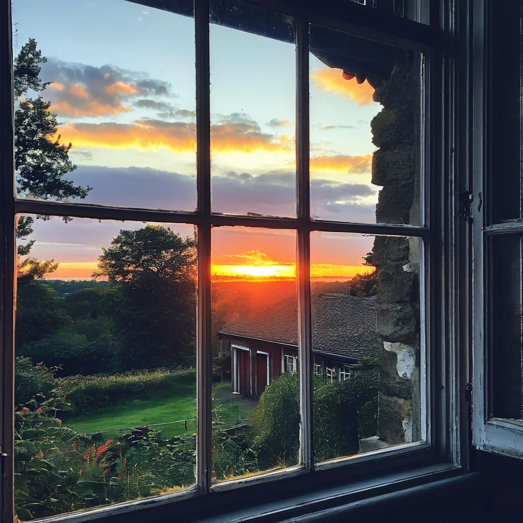 an-amazing-sunset-peeking-out-from-the-window-of-a-country-house.jpeg