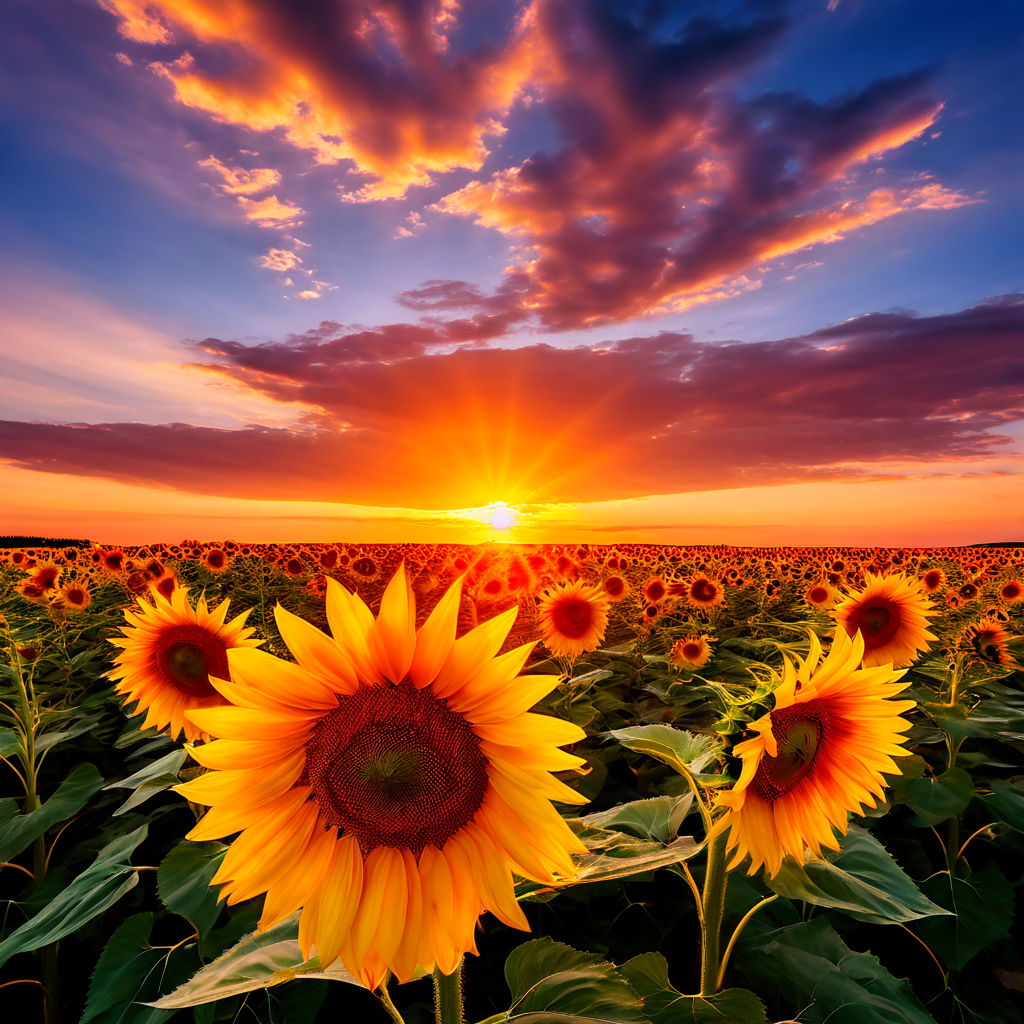 an-amazing-sunset-that-corresponds-with-a-field-of-sunflowerson-one-of-the-sunflowers-is-a-so...jpeg