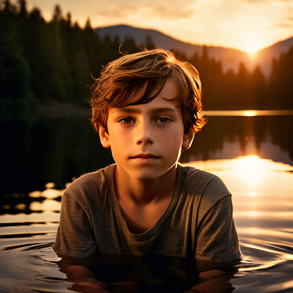 close-up-of-a-boy-immersed-in-a-tranquil-lake-seated-position-serene-expression-foreground-fo...jpeg