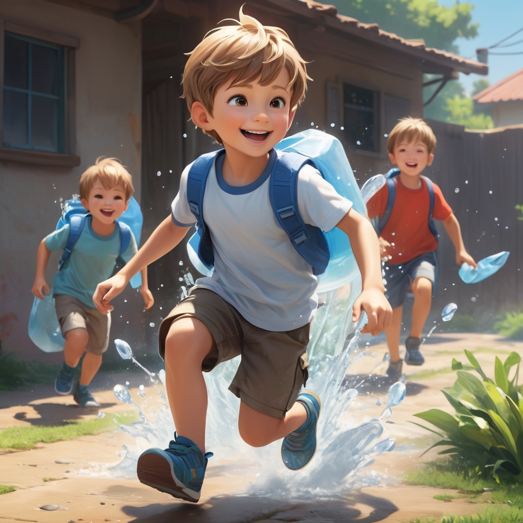 Concept_Art_little_boys_are_in_the_yard_running_and_throwing_s_0.jpg