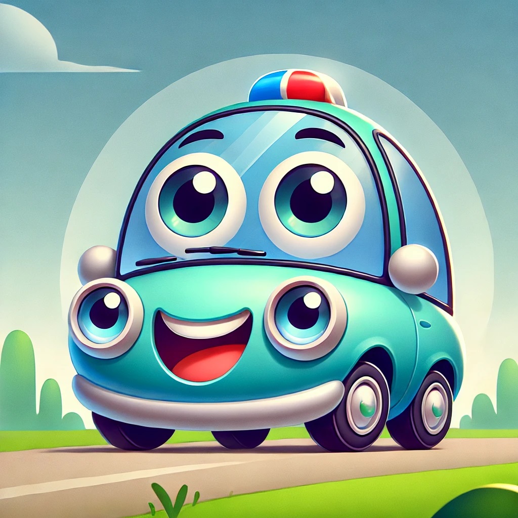 DALL·E 2024-11-04 19.03.50 - Create a friendly, cartoon-style car character inspired by animat...jpg