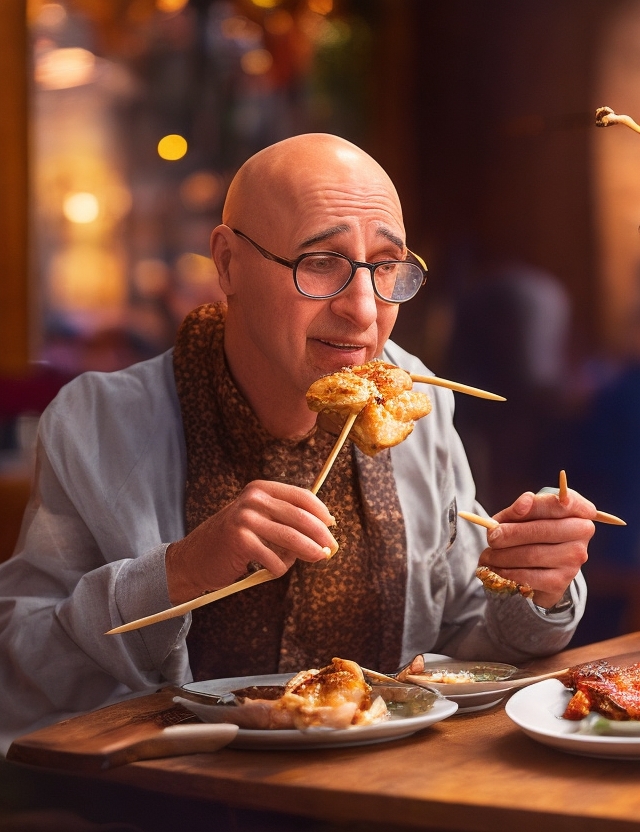 Default_A_bald_old_Jew_sits_in_a_restaurant_and_eats_chicken_s_2.jpg