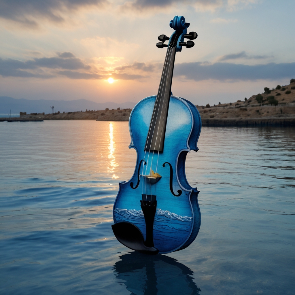 Default_A_beautiful_violin_in_the_shape_of_the_Sea_of_Galilee_0.jpg