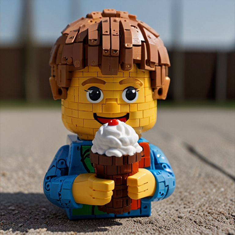 Default_A_boy_made_entirely_of_Lego_eating_ice_cream_0.jpg