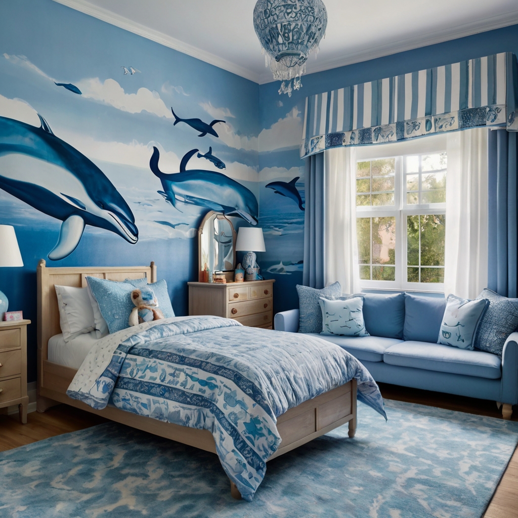 Default_A_childrens_room_in_blue_and_white_tones_with_dolphin_3.jpg