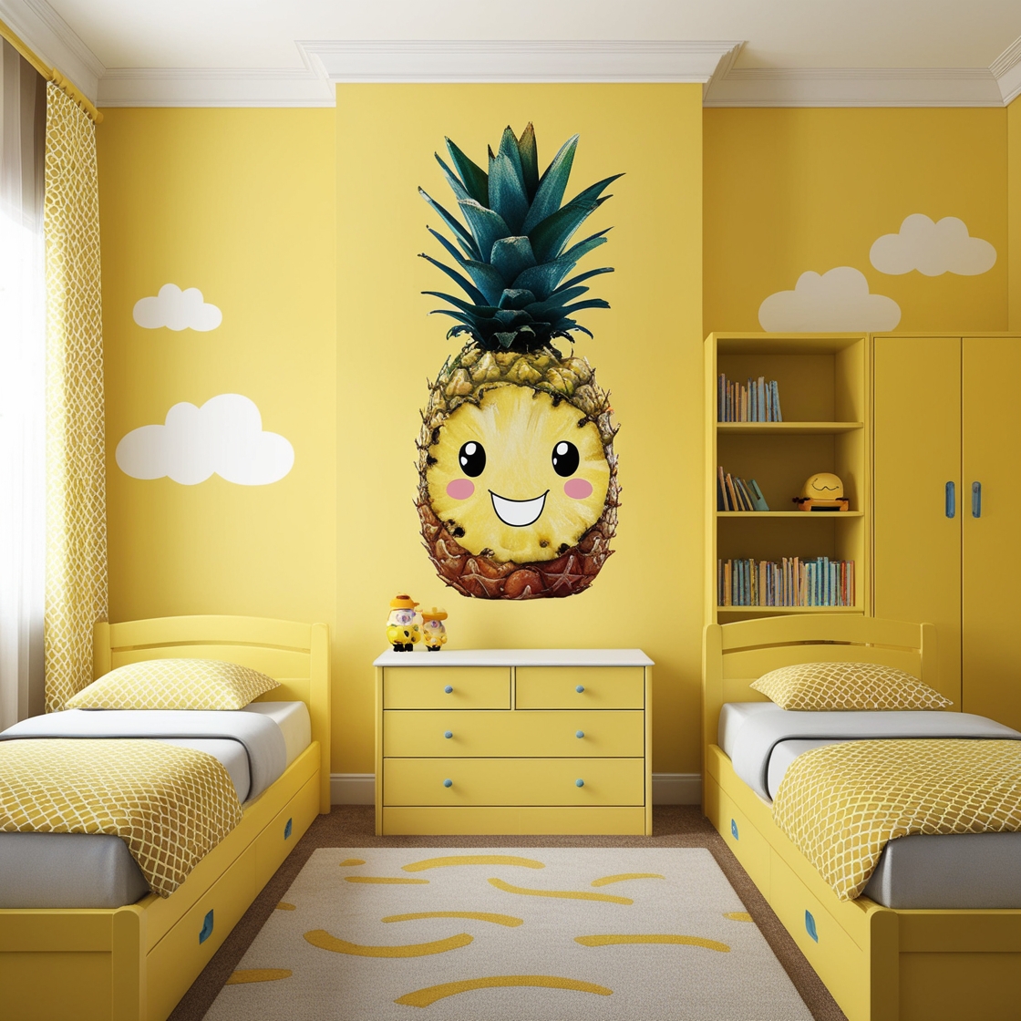 Default_A_childrens_room_with_a_pineapple_concept_on_the_centr_0.jpg