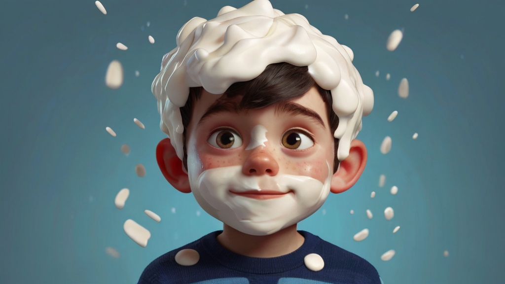 Default_A_cute_Pixarstyle_boy_all_covered_in_a_lot_of_cream_3.jpg