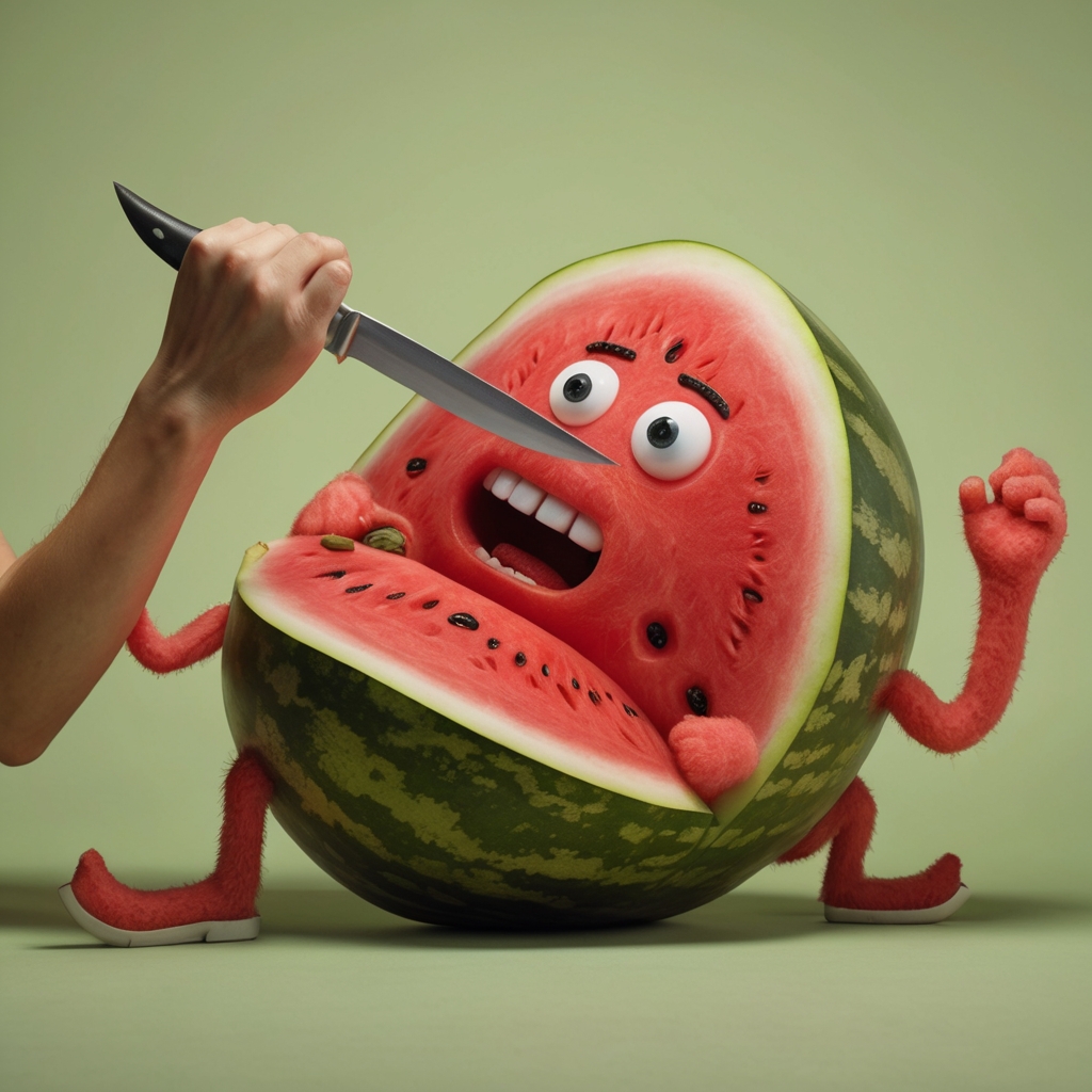 Default_A_frightened_watermelon_lies_on_a_surface_tightly_clos_3.jpg