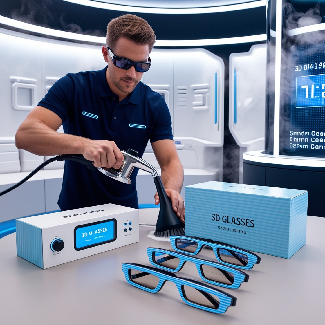 Default_A_futuristic_professionA_man_cleans_3D_glasses_using_a_1.jpg