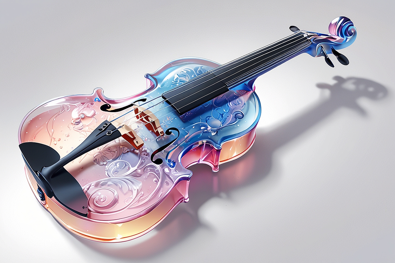 Default_A_gracefully_crafted_glass_violin_shiny_and_translucen_0.jpg