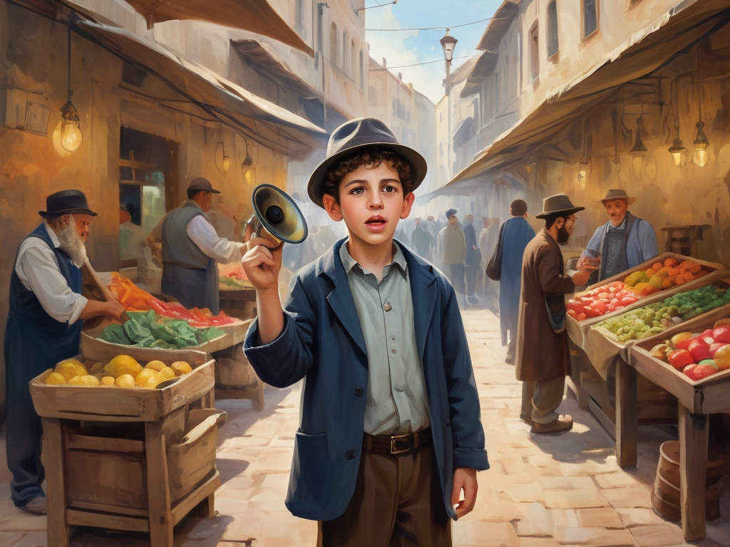 Default_A_jewish_boy_walks_in_the_market_and_calls_into_a_loud_3.jpg