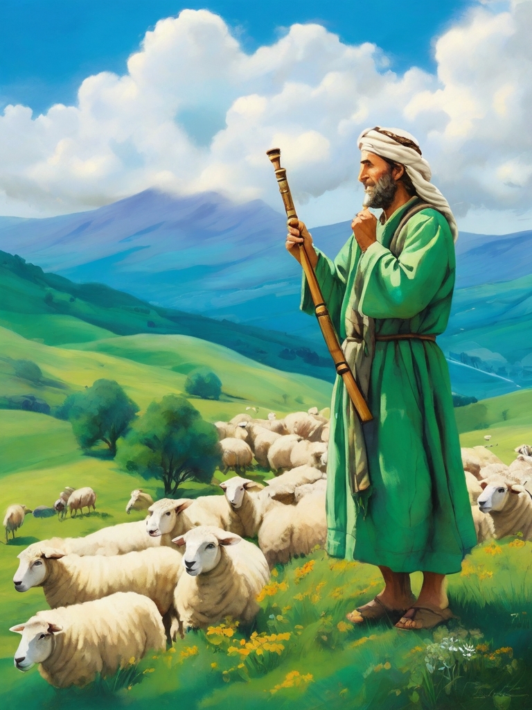 Default_A_Jewish_shepherd_plays_the_flute_on_a_green_hill_with_2.jpg