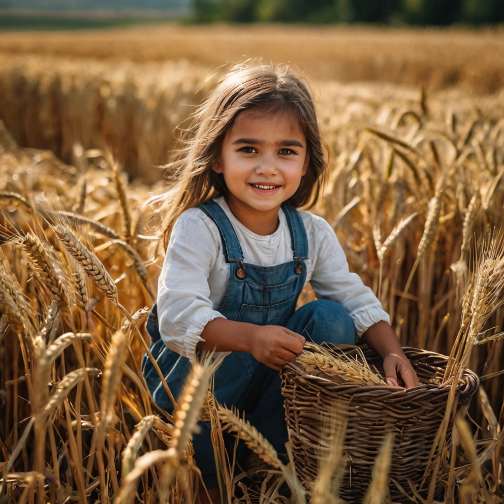 Default_A_little_girl_gathers_wheat_in_the_field_2.jpg