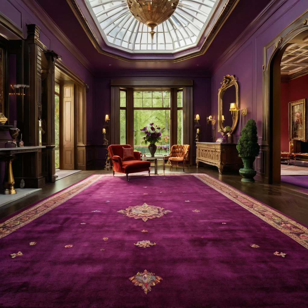 Default_A_luxury_house_in_red_purple_green_carpets_0.jpg