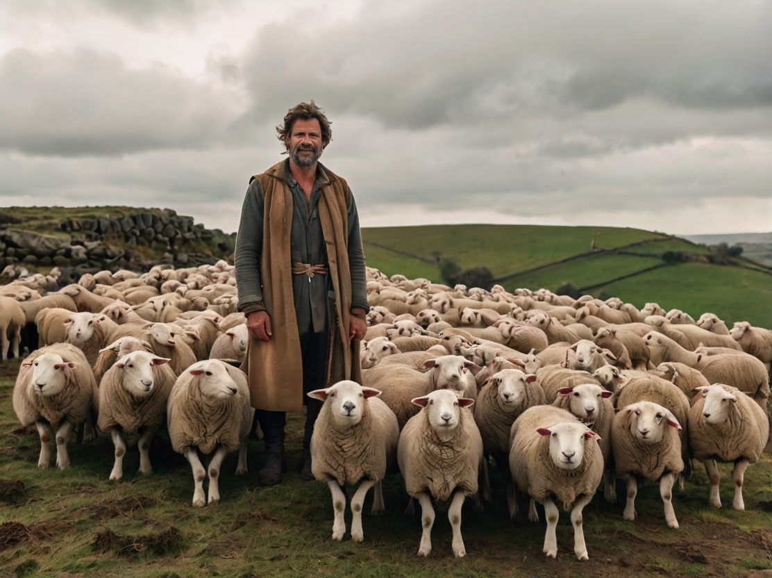 Default_A_photograph_of_a_shepherd_with_his_flock_of_sheep_sta_3.jpg