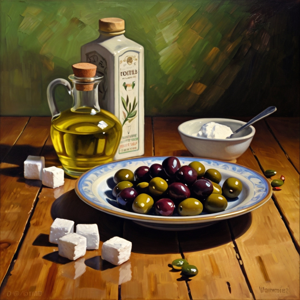 Default_A_plate_of_olives_with_olive_oil_is_placed_on_a_wooden_2.jpg