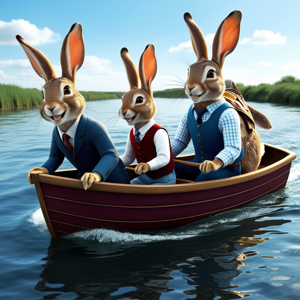 Default_A_realistic_image_of_2_rabbits_and_a_hare_sailing_in_a_0.jpg