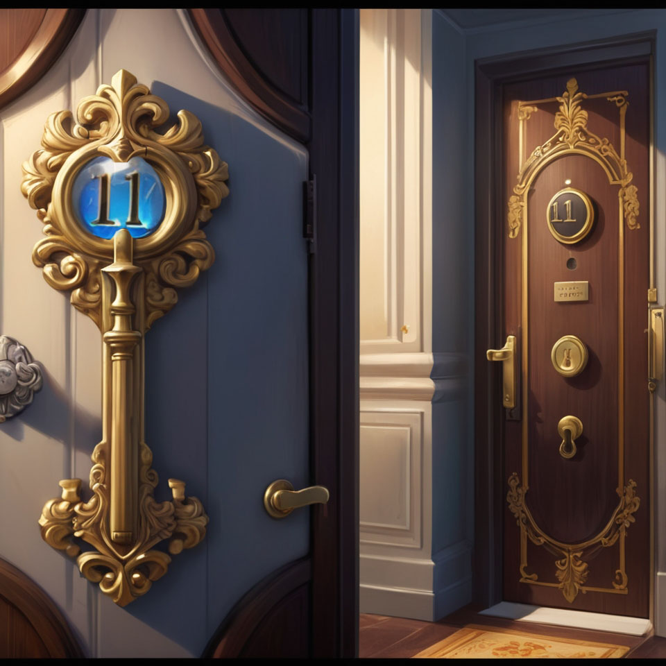 Default_A_small_key_with_a_room_number_on_the_door_of_a_luxury_1.jpg
