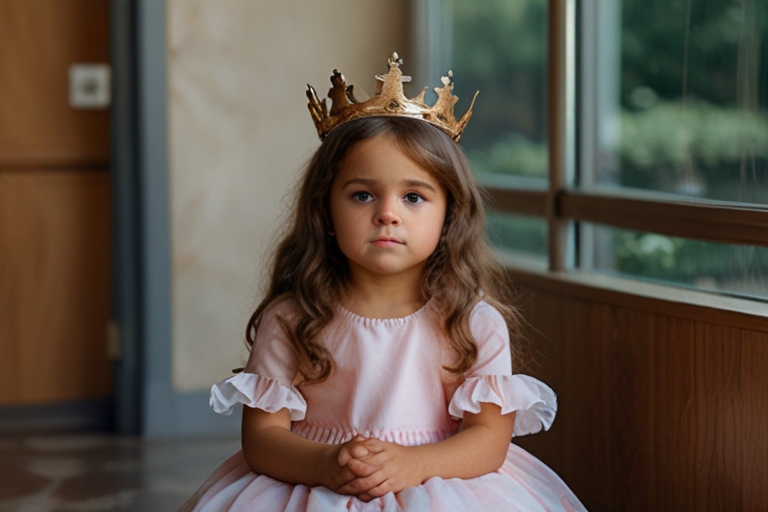 Default_A_snobbish_5yearold_girl_sits_and_folds_her_hands_with_1.jpg