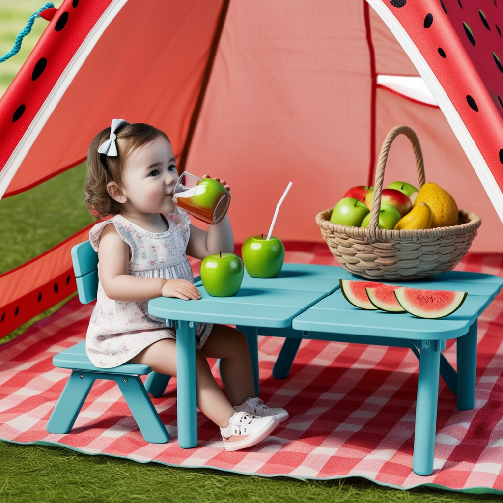 Default_A_sweet_twoyearold_girl_sitting_at_a_picnic_tableand_d_3.jpg