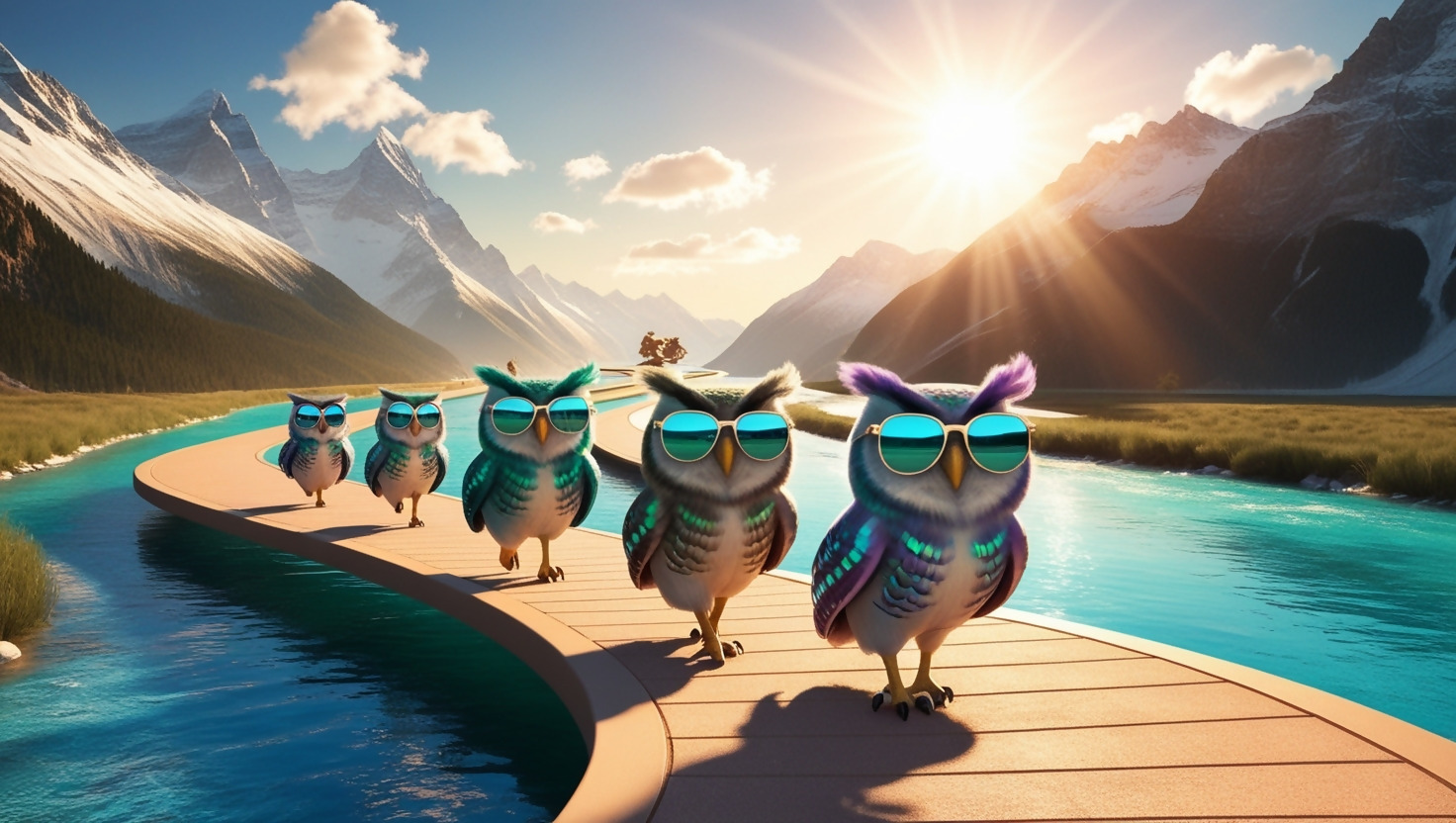 Default_A_vibrant_3D_render_of_a_satirical_family_of_owls_donn_3.jpg