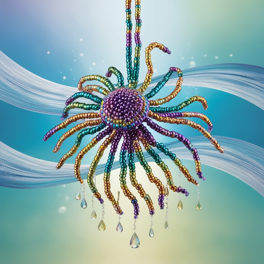 Default_A_vibrant_iridescent_sea_anemone_crafted_from_intricat_1.jpg