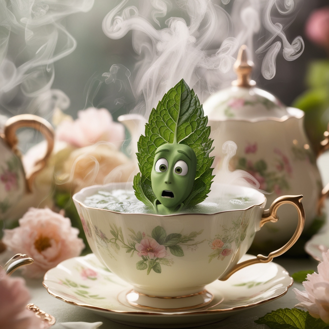 Default_An_anthropomorphized_mint_leaf_in_a_steamy_botanical_g_0.jpg