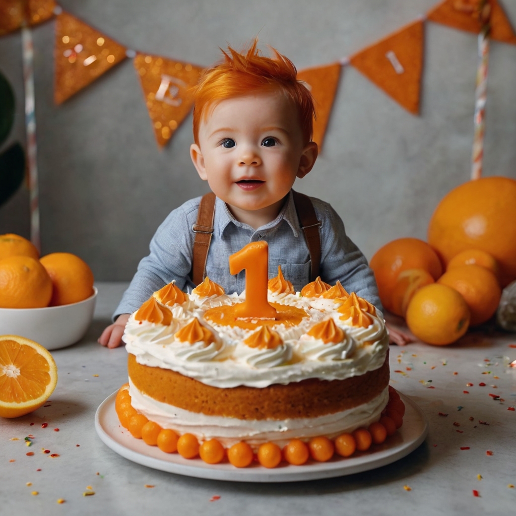 Default_An_orange_birthday_celebration_in_the_middle_of_an_ora_1.jpg