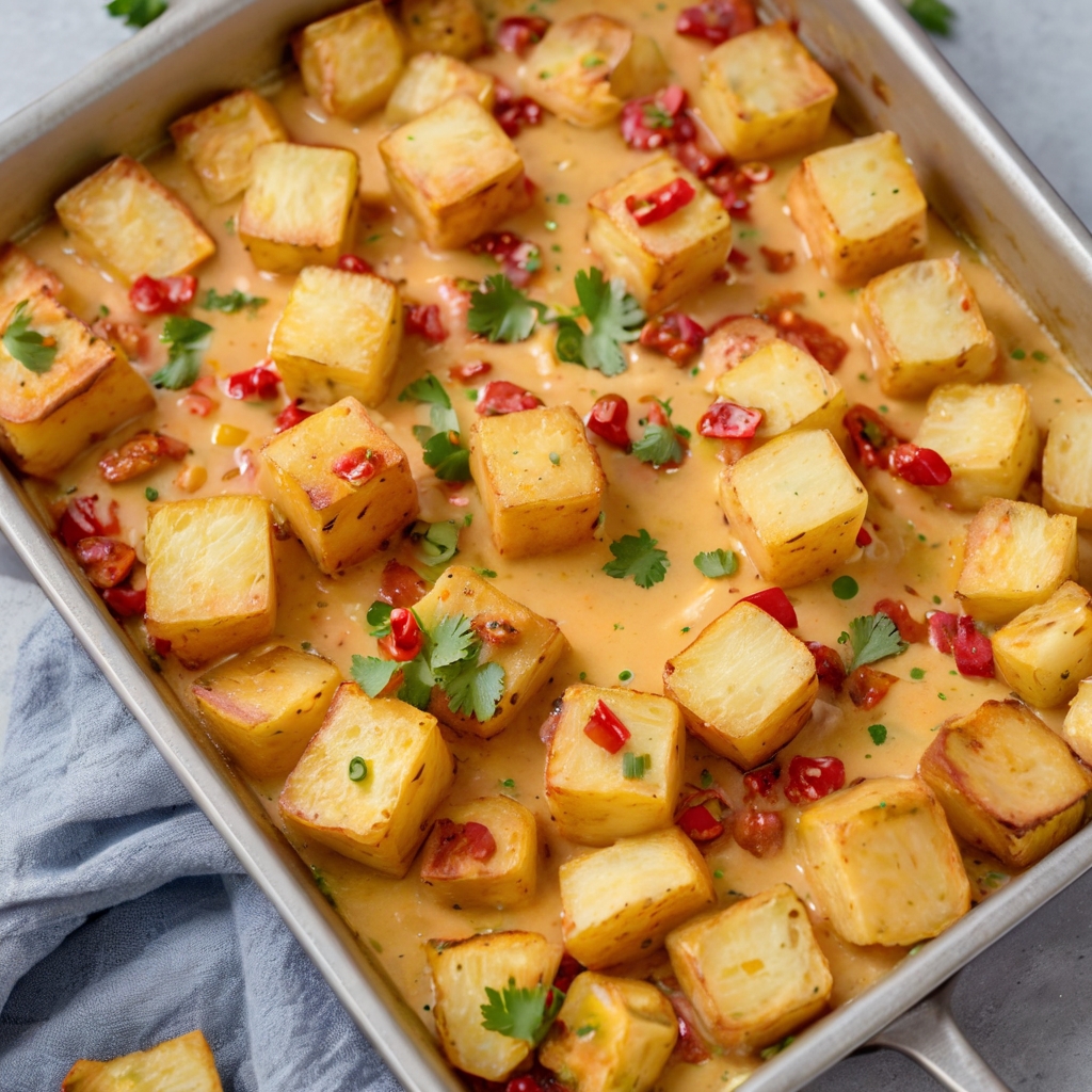 Default_Crispy_baked_potato_cubes_in_a_cream_sauce_with_sweet_1.jpg