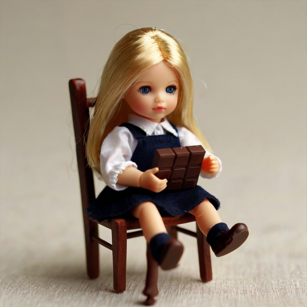 Default_Doll_blond_on_a_chair_eating_chocolate_long_hair_Minia_3.jpg