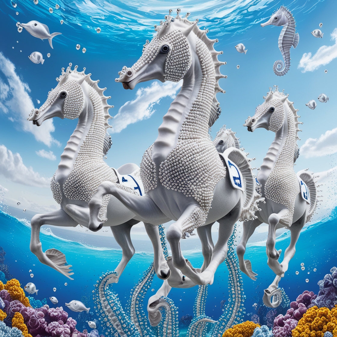 Default_Knightly_white_seahorses_race_running_underwater_in_fr_1.jpg